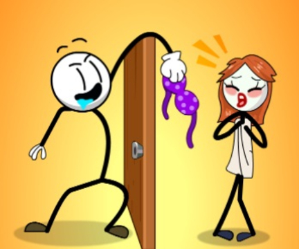 بازی Troll Thief Stickman آنلاین