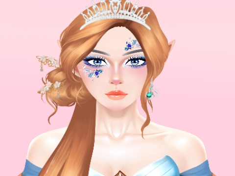 بازی Makeover ﺪﻨﻣﺮﻨﻫ ﺶﯾﺍﺭﺁ ﺶﯾﺎﻤﻧ  آنلاین