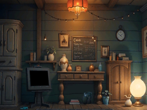 بازی Goblin Woods ﺪﻨﮐ ﯽﻣ ﺭﺍﺮﻓ  آنلاین