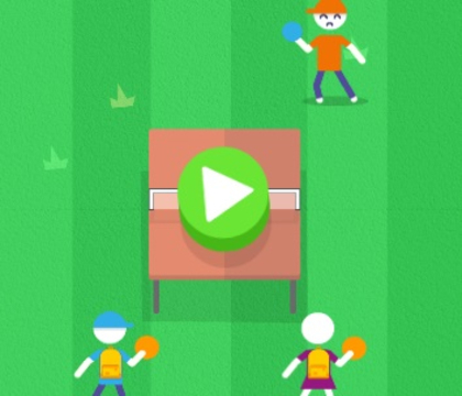 بازی Stickman Ping Pong 2 آنلاین