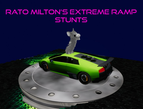 بازی Stunts Ramp Ramto Milton Extreme  آنلاین