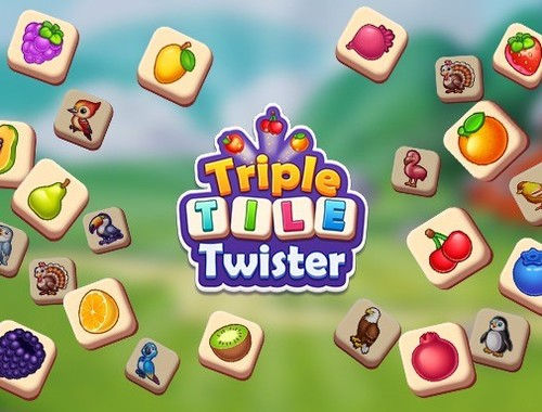 بازی Triple Tile Twister  آنلاین