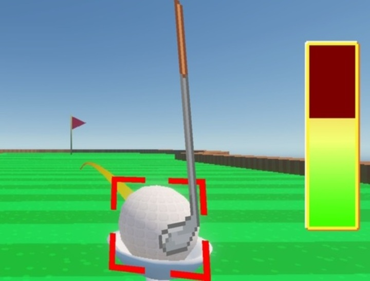 بازی Super Mega Power Golf 3D  آنلاین