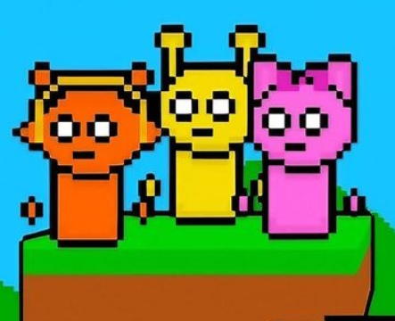 بازی Sprunki Lava Escape 2Player  آنلاین