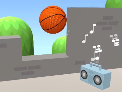 بازی Dunk Dunk ﻝﺎﺒﺘﮑﺴﺑ  آنلاین