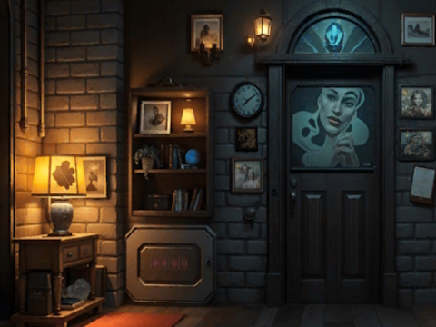 بازی Moonlit Beast Escape  آنلاین