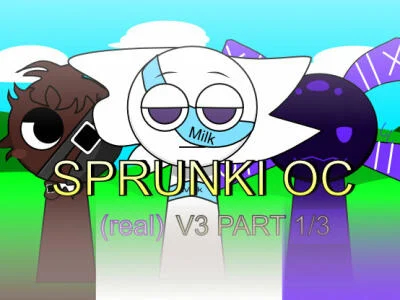 بازی Sprunki OC  آنلاین