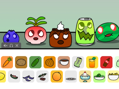 بازی Incrediblobs V1: ﺭﺎﻫﺎﻧ ﻥﺎﻣﺯ!  آنلاین