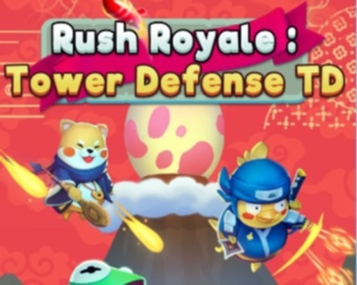 بازی Rush Royale Tower Defense TD  آنلاین