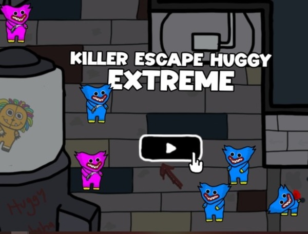 بازی Huggy Extreme ﺭﺍﺮﻓ ﻞﺗﺎﻗ  آنلاین