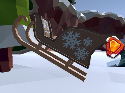 بازی SNOW RUSH 3D  آنلاین