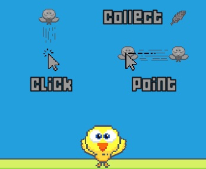 بازی Duckyfly ﻭﺮﺑ!  آنلاین