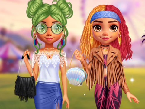بازی Coachella Lovie Chic ﻩﺭﺍﻮﻨﺸﺟ  آنلاین