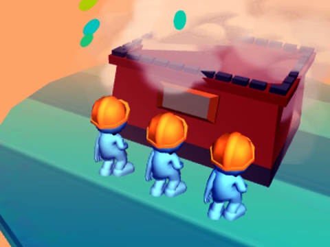 بازی 3D ﺵﺍﺭ ﺮﺟﺁ  آنلاین