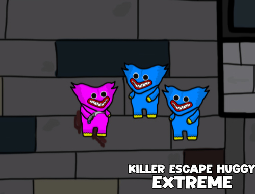 بازی Huggy Extreme ﺭﺍﺮﻓ ﻞﺗﺎﻗ  آنلاین