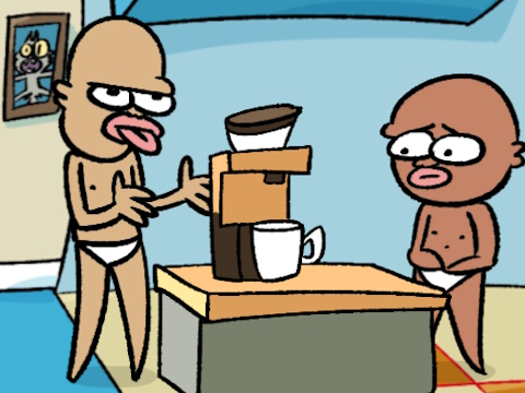بازی Bru & Boegie: ﺍﺩ ﺮﯿﺷ ﺖﻓﺎﯾﺭﺩ - 1 ﺖﻤﺴﻗ!  آنلاین