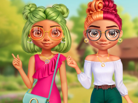 بازی Lovie Chics Fird Break Fashion  آنلاین