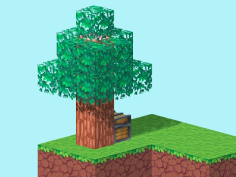بازی Skyblock 3D: ﺎﻘﺑ  آنلاین