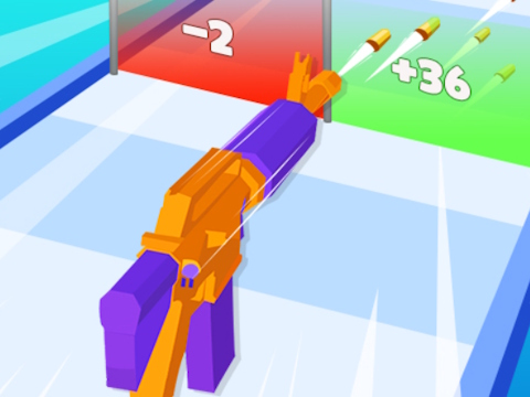 بازی Gun Build n run  آنلاین