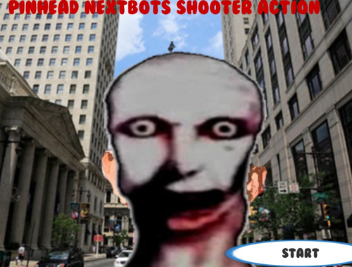 بازی Pinhead Nextbots ﺯﺍﺪﻧﺍﺮﯿﺗ ﻞﻤﻋ  آنلاین