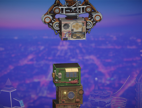 بازی Steampunk ﺝﺮﺑ ﻩﺪﻧﺯﺎﺳ  آنلاین