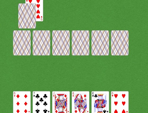 بازی Durak ﺕﺭﺎﮐ ﯼﺯﺎﺑ  آنلاین