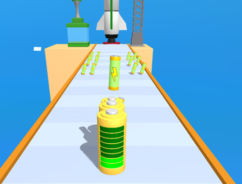بازی Rocket Charge Run  آنلاین