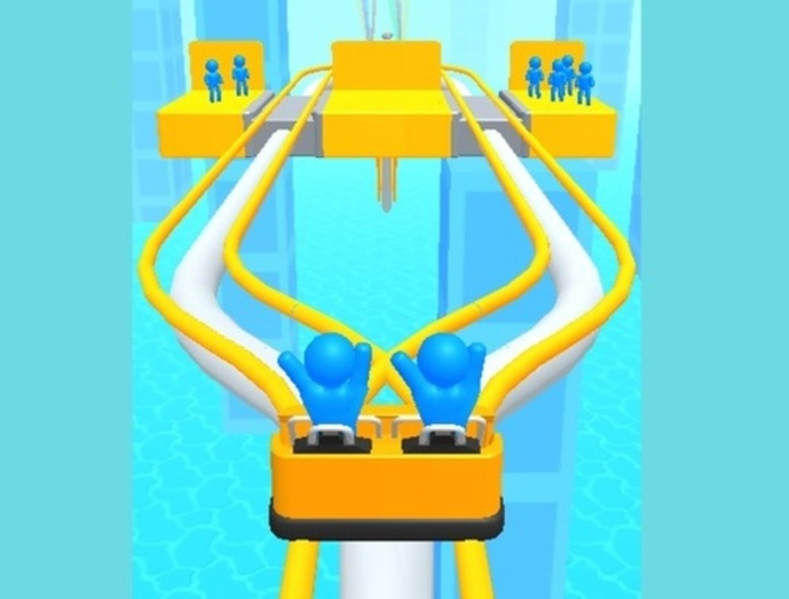 بازی Coaster Race ﻪﻘﺑﺎﺴﻣ  آنلاین