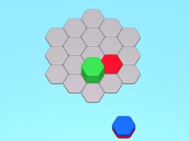 بازی Hexa stack sort  آنلاین