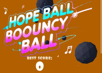 بازی Hope Ball Bouncy Ball  آنلاین