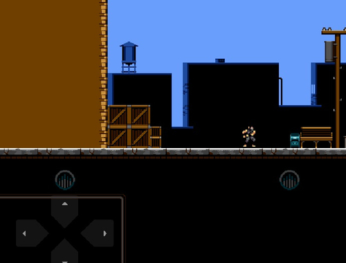 بازی Ninja Hero Platformer  آنلاین