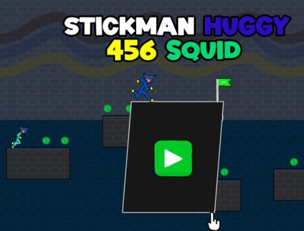 بازی STCOLMAN HUGGY 456 SQUID  آنلاین