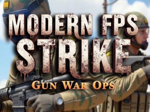 بازی FPS Modern Strike Gun Ops  آنلاین