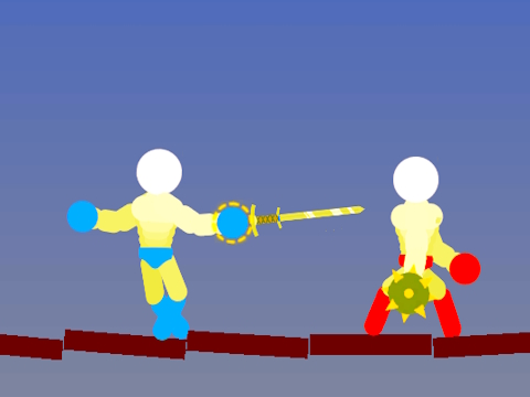بازی Ragdoll Hit Stickman  آنلاین