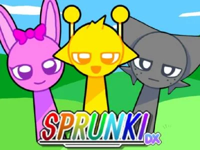 بازی Sprunki DX  آنلاین