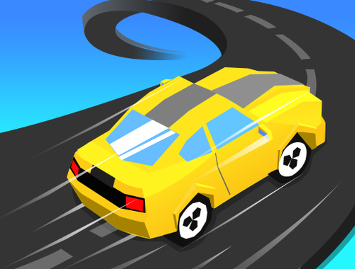 بازی Merge Racer Stunts Car  آنلاین