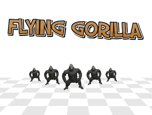 بازی Flying Gorilla 3D  آنلاین
