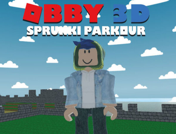 بازی Obby 3D Sprunki Parkour  آنلاین