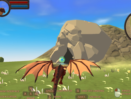 بازی Dragon Simulator 3D  آنلاین