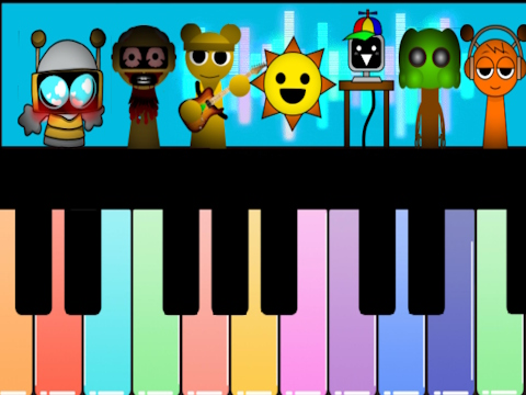 بازی Explorer Piano Explorer  آنلاین