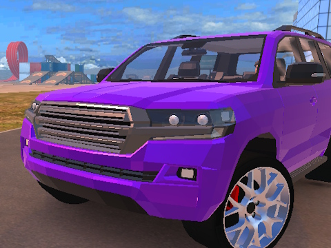 بازی Land Cruiser ﺯﺎﺳ ﻪﯿﺒﺷ  آنلاین