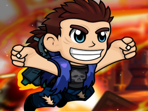 بازی Jetpack Boosted ﻥﺎﻣﺮﻬﻗ  آنلاین