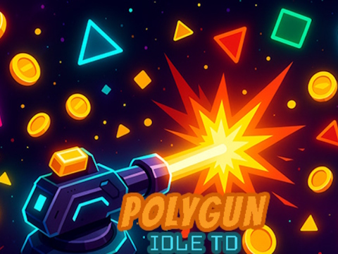 بازی Polygun: Idle TD  آنلاین
