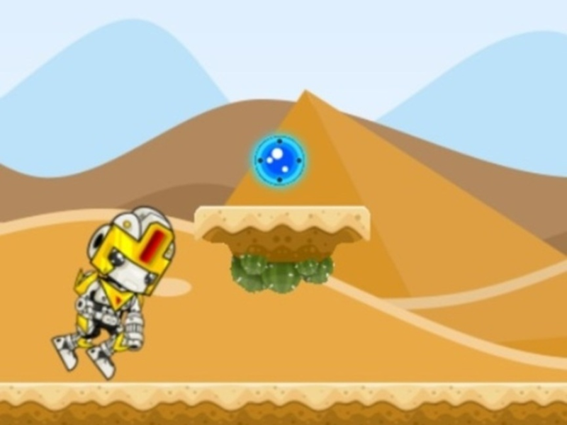بازی Run Robot Run  آنلاین