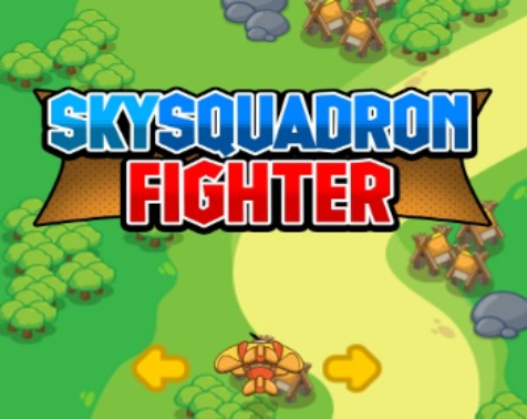 بازی Sky Squadron Fighter  آنلاین