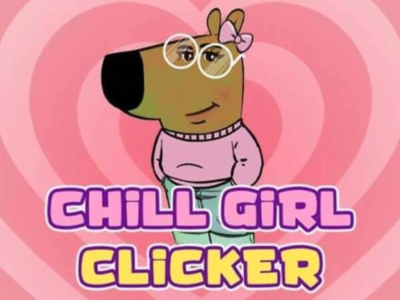 بازی Chill Girl Clicker  آنلاین