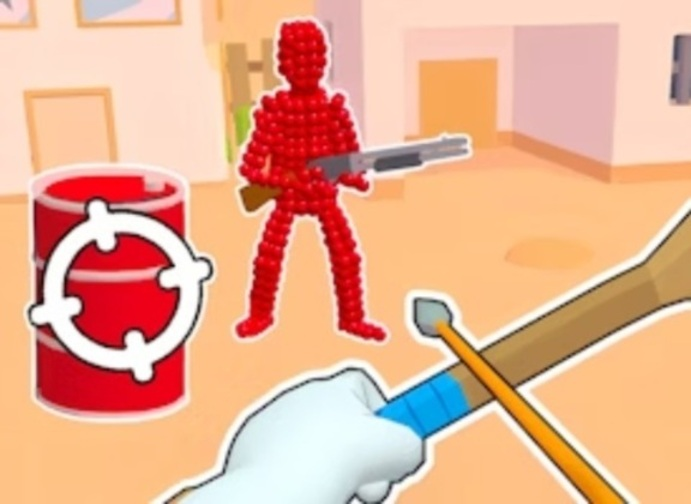 بازی Archer Archer Arching Arrows on Reds  آنلاین