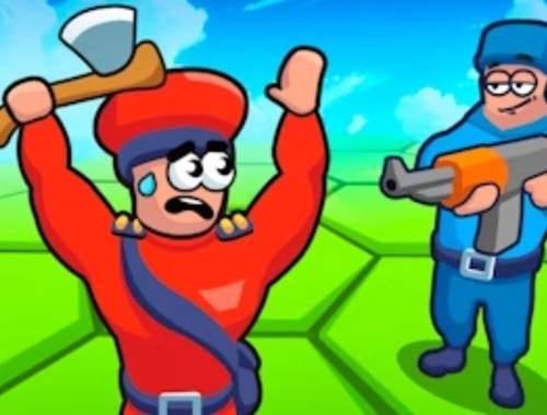 بازی Hex hex world red vs blue ﯽﺷﺎﮐ  آنلاین