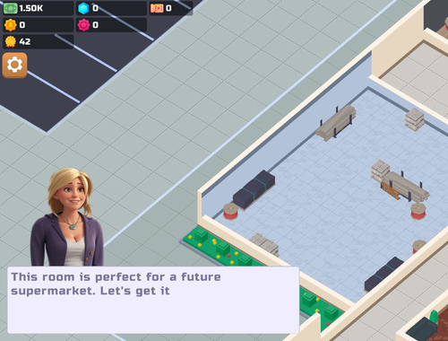 بازی Tycoon Supermarket Idle  آنلاین