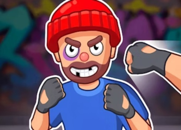 بازی Brawler Fist of Fury ﺩﺮﻣ ﺖﺸﻣ  آنلاین